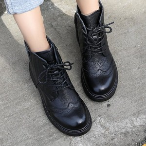 제이슈 가죽 위시스 워커 부츠 5.5cm