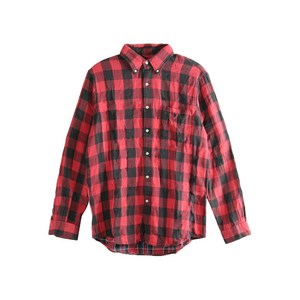 폴로랄프로렌 체크 프린트 셔츠