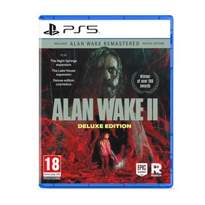 플스5 앨렌웨이크 2 디럭스 에디션 한글지원 신품 미개봉 Alan Wake