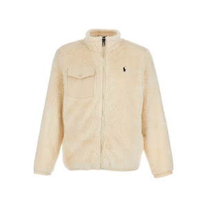 폴로랄프로렌 플리스 집업 재킷, 베이지계열, Standard L(KR 105)