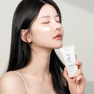 브넬 카밍 데일리 선크림 50ml | 비건 수분진정, 단품 1개