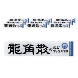 류카쿠산 목이 시원한 사탕 스틱