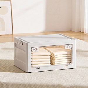 YEAAYE 접이식 폴딩 오픈형 플라스틱 리빙박스 JG3097