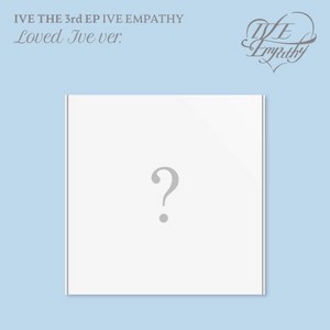 [CD] IVE (아이브) - THE 3d EP : IVE EMPATHY [LOVED IVE ve.](한정반)