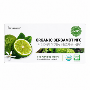 닥터아람 유기농 베르가못 NFC 착즙, 350ml, 1박스