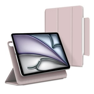 케노 아이패드 마그네틱 폴리오 애플펜슬 수납커버 케이스