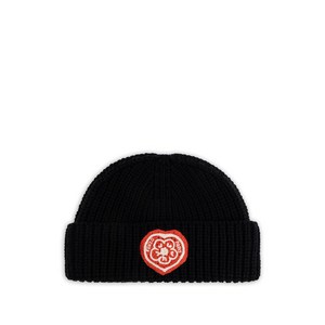 겐조 로고 패치 비니