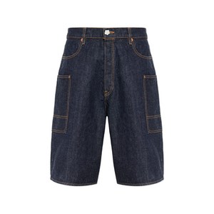 겐조 카고 스타일 데님 쇼츠, 블루계열, Waist (in) 30(KR 76)