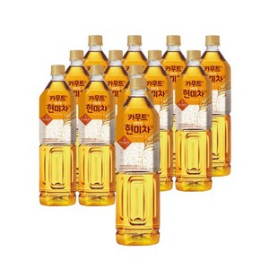 웅진 카무트 현미차, 1.5L, 12개