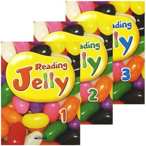 Reading Jelly 1 2 3권 세트 리딩 젤리