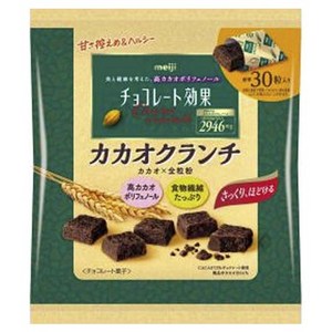 메이지 초콜릿 효과 카카오 크런치 30개입