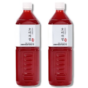 오미자데이 문경 오미자청 대용량