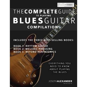 The Complete Guide to Playing Blues Guita - Compilation Papeback, WWW.Fundamental-Changes.com, English, 9781789330380