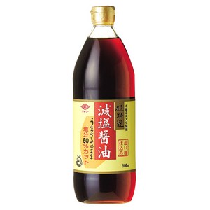 Choco 초특선 저염 간장, 500ml, 1개