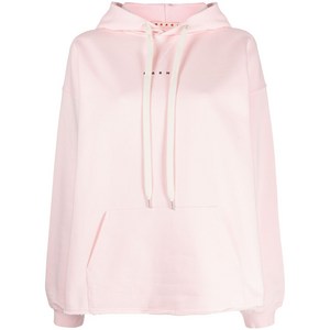 마르니 로고 프린트 후디, 핑크계열, Italy 40(KR 55)