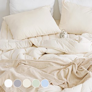 디오프 사계절 항균 알러지케어 먼지없는 차렵이불 세트