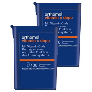 오쏘몰 비타민 C 데포 타블렛, 100정, 2개