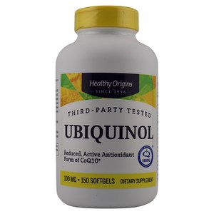 헬시오리진스 내추럴 유비퀴놀 100mg 소프트젤, 150정, 1개