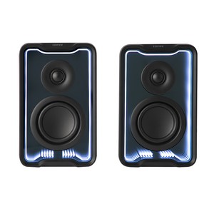 에디파이어 2.0 데스크톱 액티브 스피커 블루투스 V5.4 30W RMS QR30