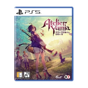 PS5 유미아의 아틀리에 추억의 연금술사와 창환의 땅