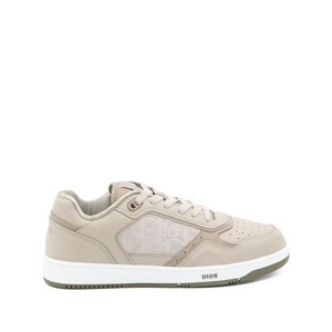 디올 B27 업타운 로우탑 스니커즈, IT 44(KR 290), 베이지계열+그레이계열