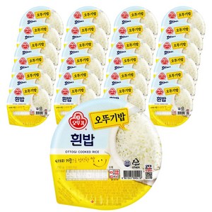 오뚜기 맛있는 오뚜기밥, 210g, 25개