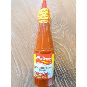 촐리맥스 핫칠리소스 Hot chili sauce woldfood, 1개, 250ml