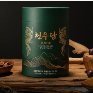 [수침향 25% 80환] 천우담 명품 침향환, 4박스, 300g