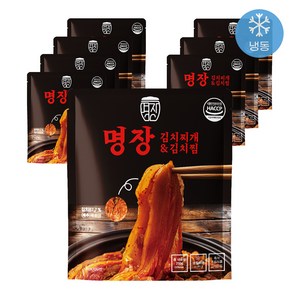 명장김치찌개&김치찜, 8개, 250g