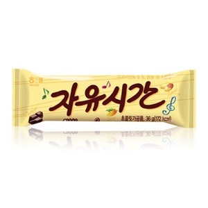 해태제과 자유시간 리얼초코, 36g, 24개