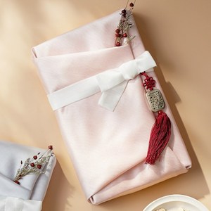 조은나래 도라지정과 콩가루 세트 설날선물 고맙습니다, 500g, 1개