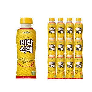 팔도 비락식혜, 500ml, 12개