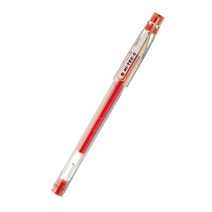 PILOT 하이테크-C 0.3mm 5개 파일롯트 HI-TEC-C 젤 잉크 볼펜, 레드 2개