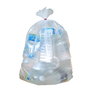 디에스 쓰레기 재활용봉투 20L~100L, 투명, 100L-100매입, 1개, 100L