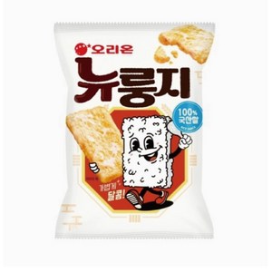 오리온 뉴룽지 누룽지 124g 쌀과자 쌀스낵 신제품, 6개