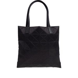바오바오이세이미야케 트랙 기하학 패턴 토트 백