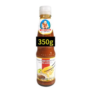 태국 Dek Som Boon 덱 솜 분 소이빈 페이스트 딥핑소스 350g, 1개