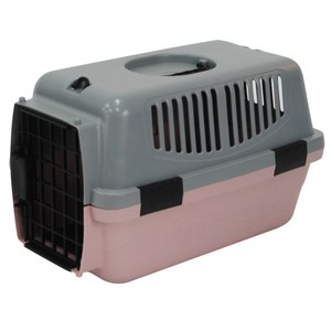 푸르미 스페이스 반려동물 이동장 FC2000, 인디핑크, 28 x 50 x ..., 1개