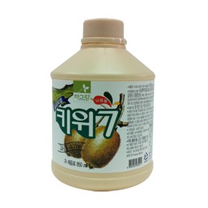 차그림 키위주스 850ml 키위 과일 농축액 원액 주스, 1개