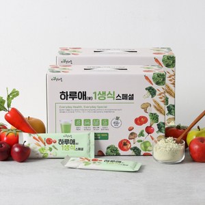 자연채움 하루애 1생식 스페셜, 840g, 2개