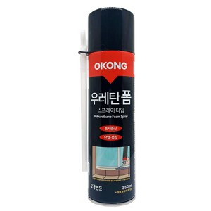 오공 가정용 고급 우레탄폼 스프레이형 350ml, 1개