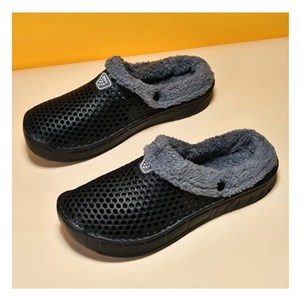Women's Winter Fur Slippers Fur Shoes