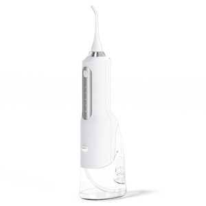 휴대용 무선 구강세정기 IPX7 방수+5개 노즐팁 포함