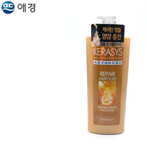 케라시스 어드밴스드 리페어 앰플 헤어트리트먼트, 600ml, 1개