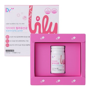 DY 닥터와이 릴리유산균 5.4g, 30정, 1개