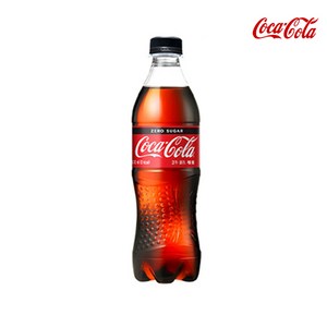 코카콜라 제로 페트, 500ml, 10개