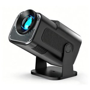 PYHO 빔 프로젝트 휴대용 스마트 프로젝터 4K 침실 거실 서재 사무실 회의실 호텔