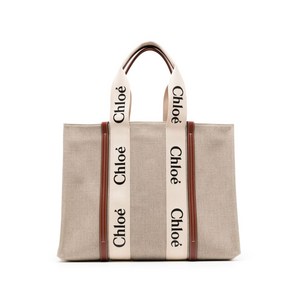 끌로에 우디 라지 토트 백