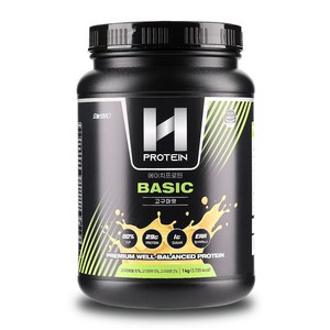 저당 식물성단백질 오늘의바디 에이치프로틴 베이직 고구마맛