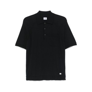 C.P.컴퍼니 코튼 폴로 셔츠, 블루계열, Standard XXL